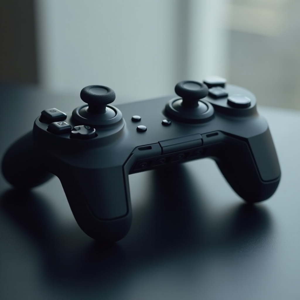 controle do PS5 que não tem desvio de stick