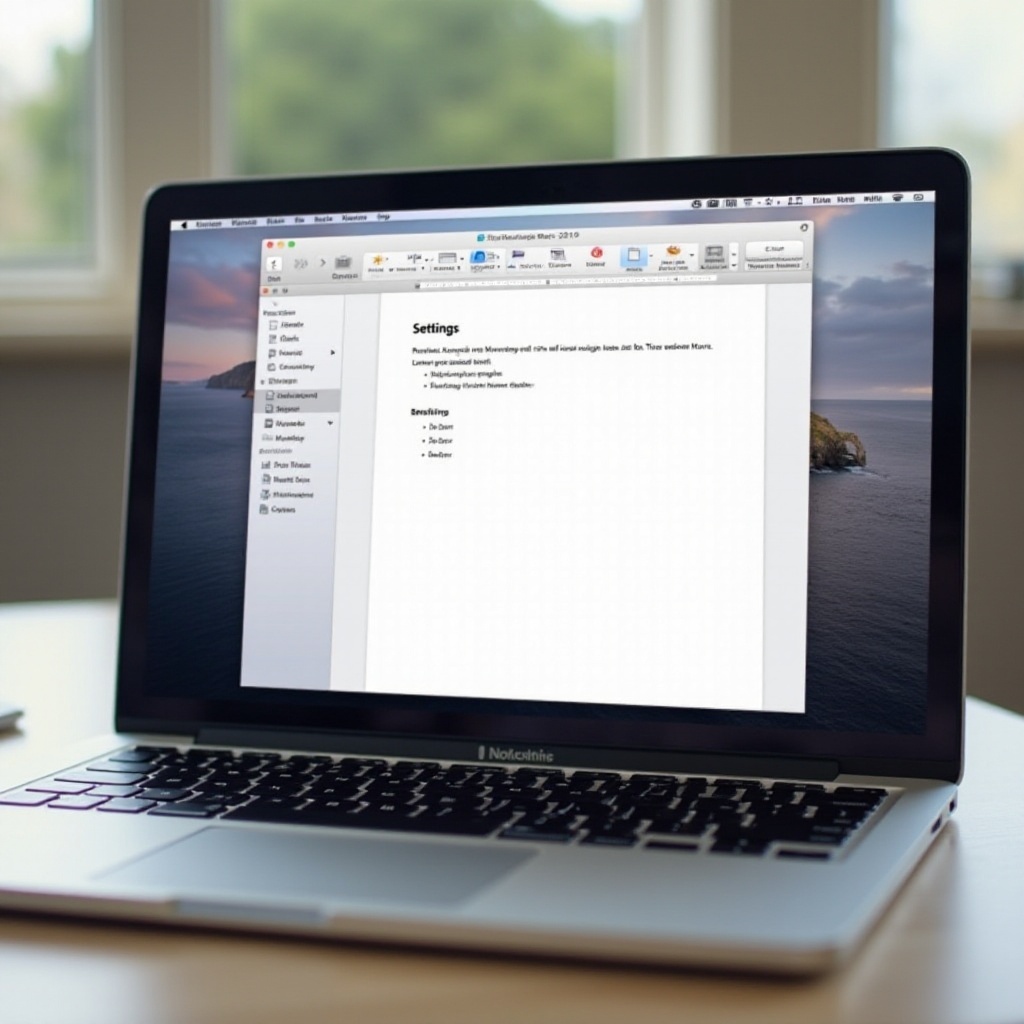 macbook word por que sempre começar com um rascunho anterior