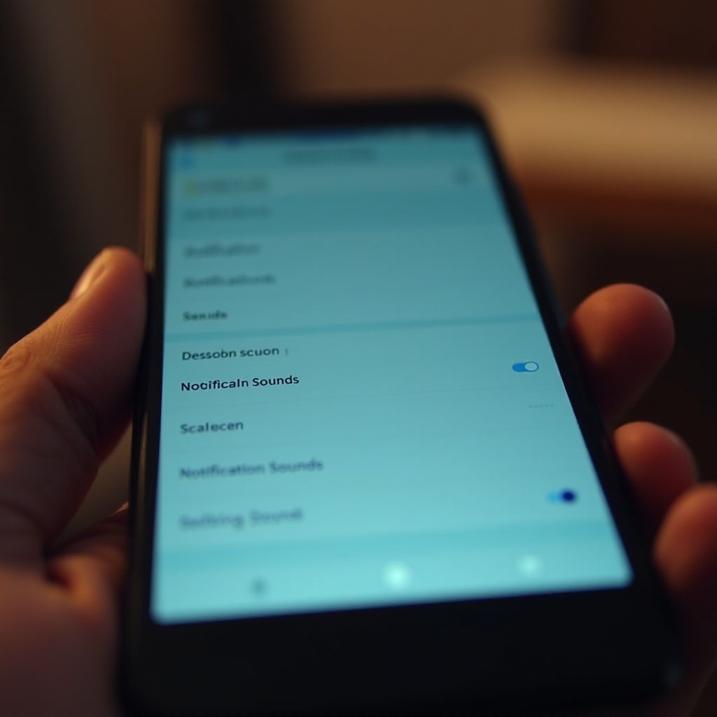 changer la tonalité du texte sur Android