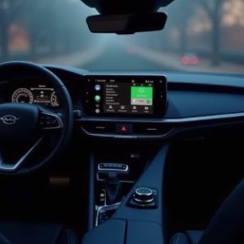 écran partagé Android Auto