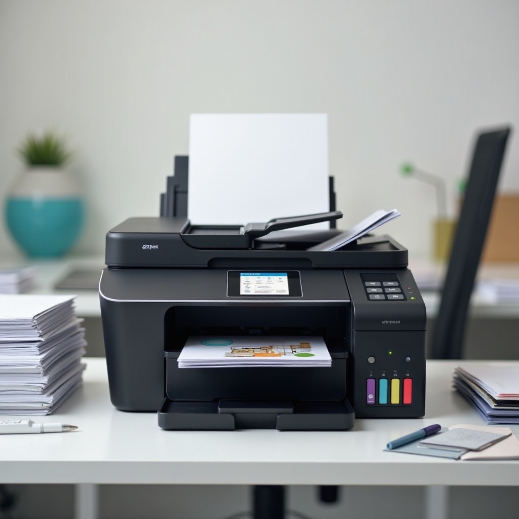 meilleure imprimante à réservoir d'encre pour petite entreprise