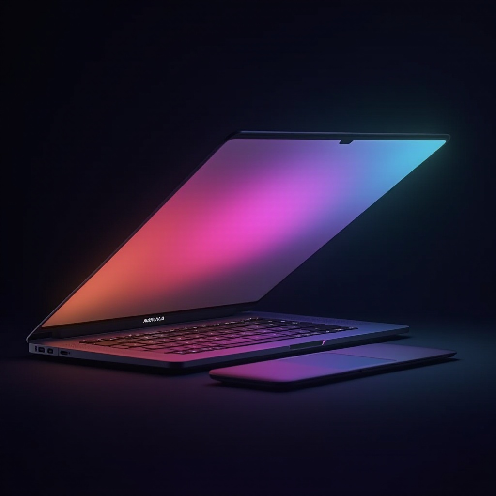 هل ماك بوك oled