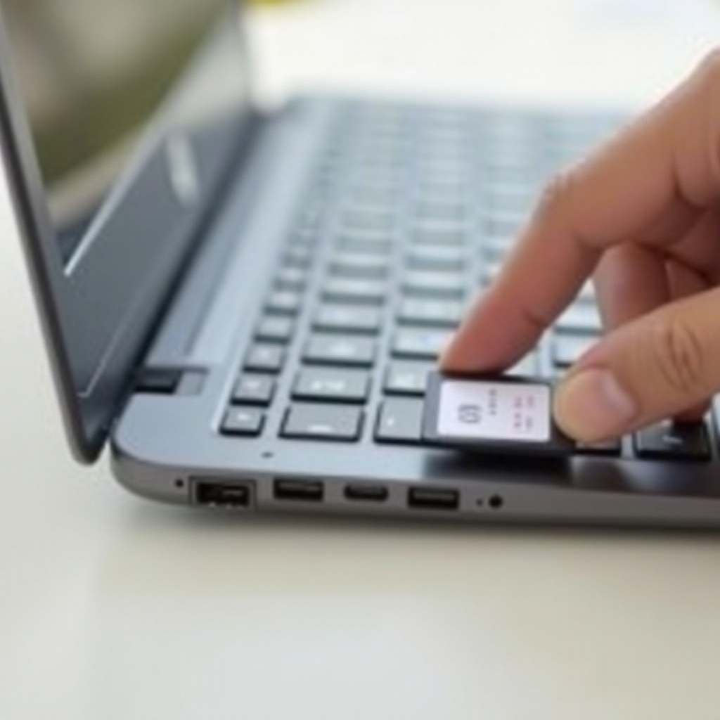 chromebook hewlett-packard dove inserisco la mia scheda sd