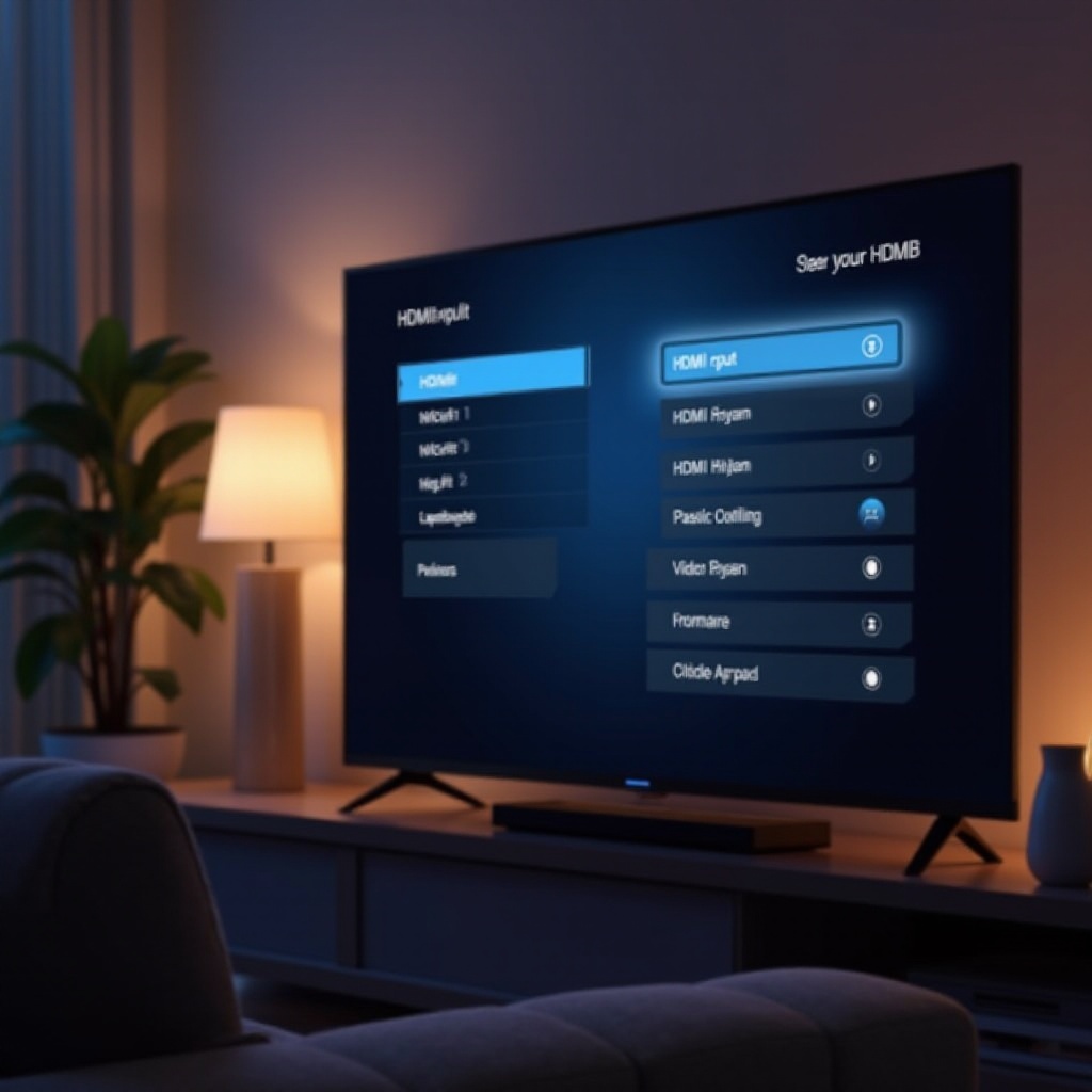 come cambiare l'ingresso HDMI su una TV Roku