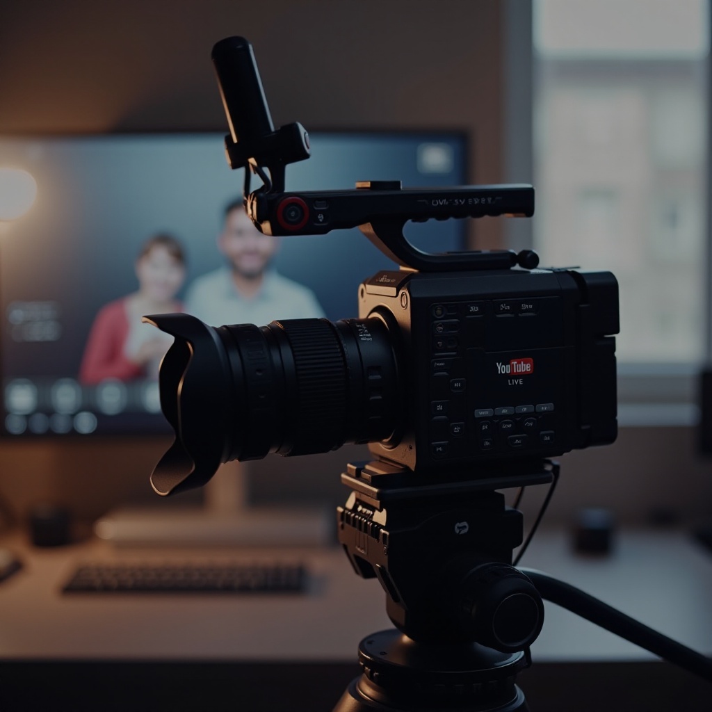 beste Kamera für YouTube-Livestreaming