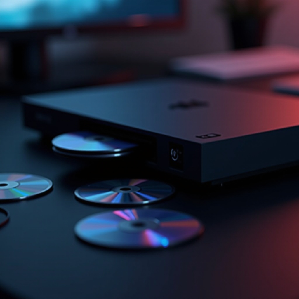 La PS4 no lee los discos.