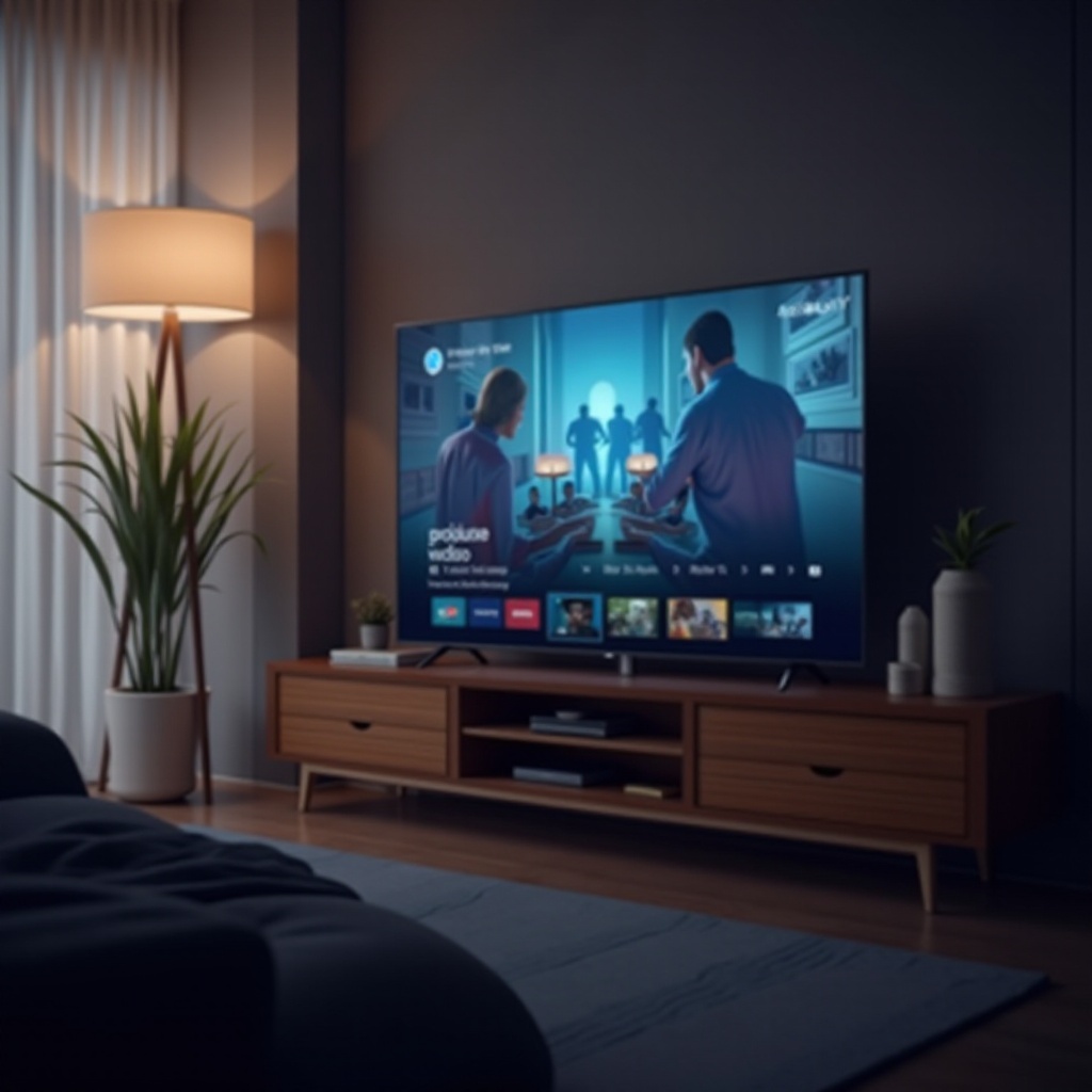 audio de prime video désynchronisé sur la télé samsung