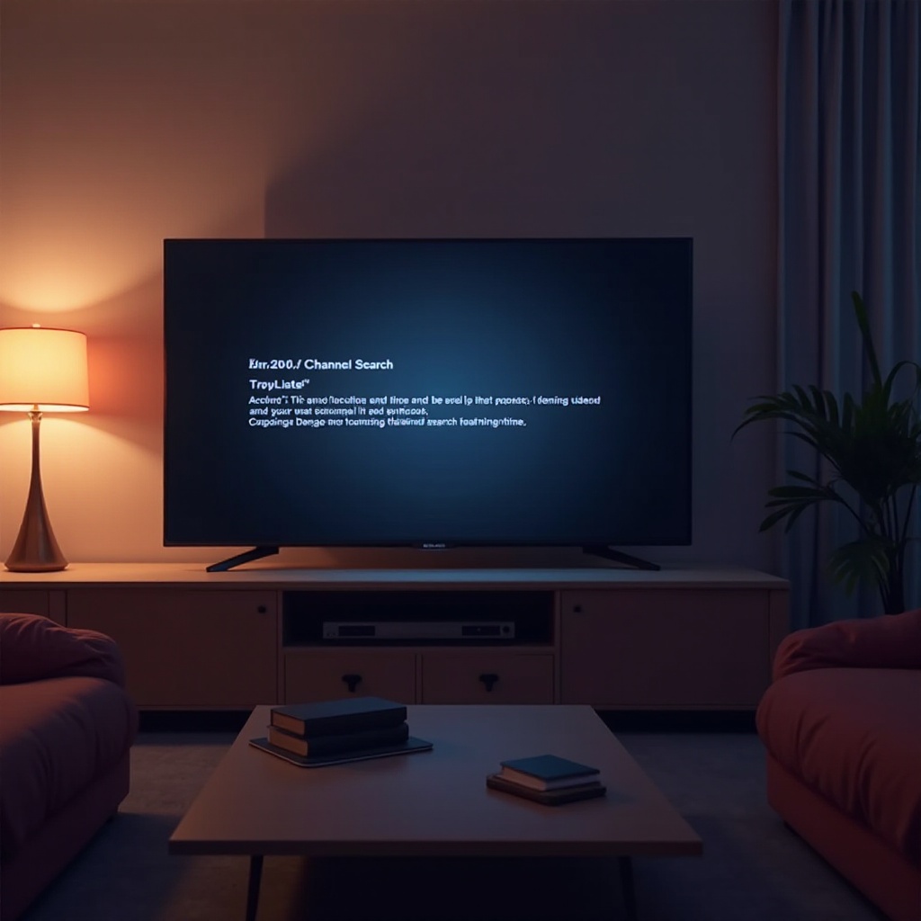 la TV LG non trova canali con la sintonizzazione automatica