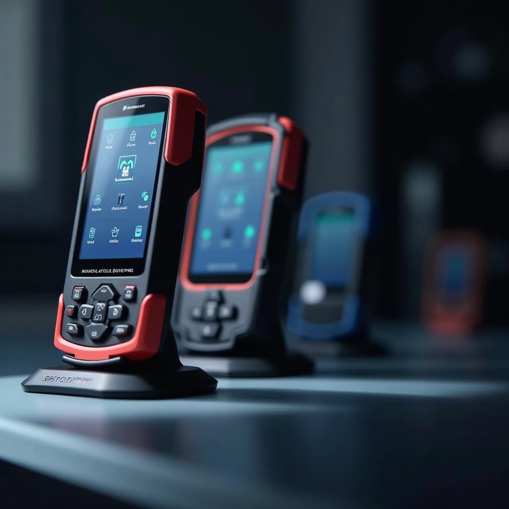 الفرق بين الماسحات الضوئية Autel