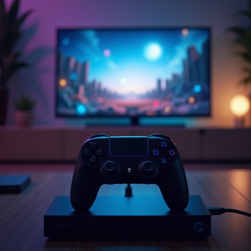 PS5-TV-Einrichtung