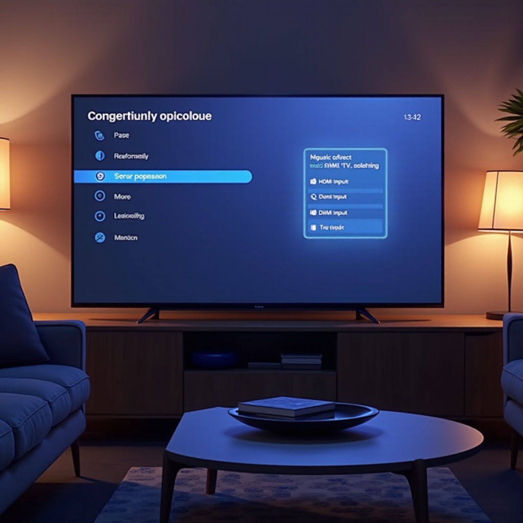 wie man den HDMI-Eingang auf einem Roku-Fernseher ändert