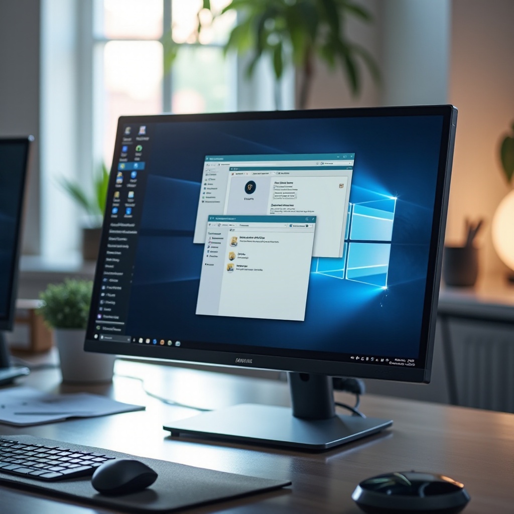 ottieni una scatola di impostazioni facile sul monitor Samsung da 48 pollici