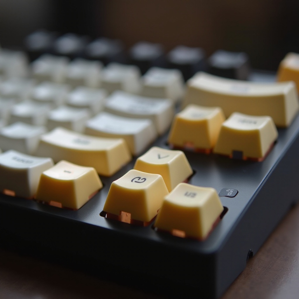 les interrupteurs de clavier les plus crémeux