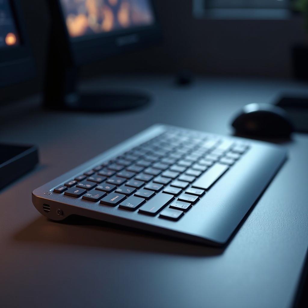 Tiefklick-Tastatur