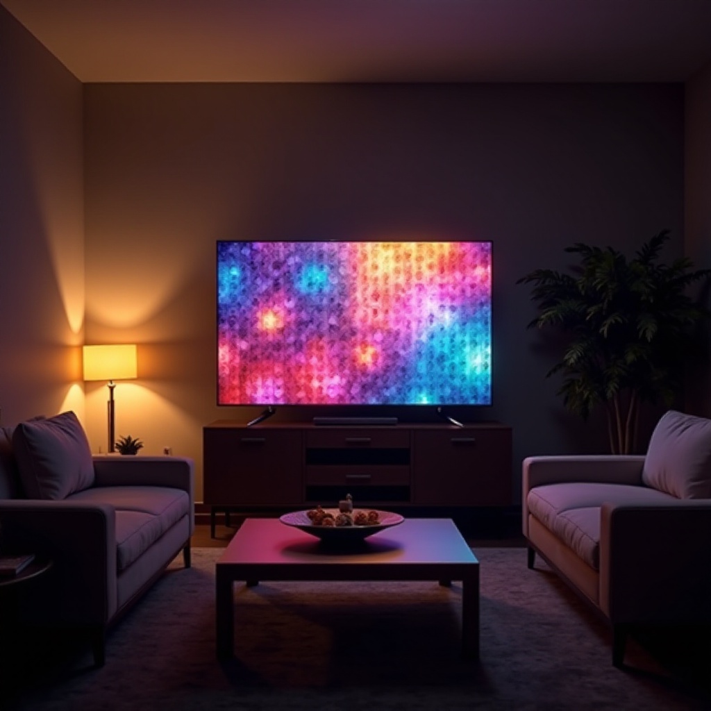 cambiar el salvapantallas de la TV LG