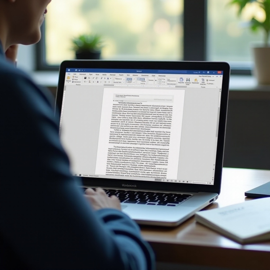 macbook word por que sempre começar com um rascunho anterior