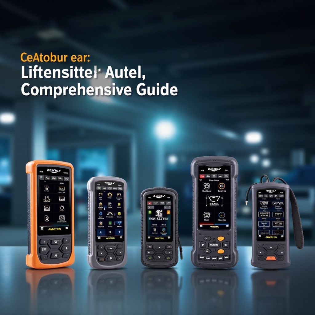 différence entre les scanners Autel