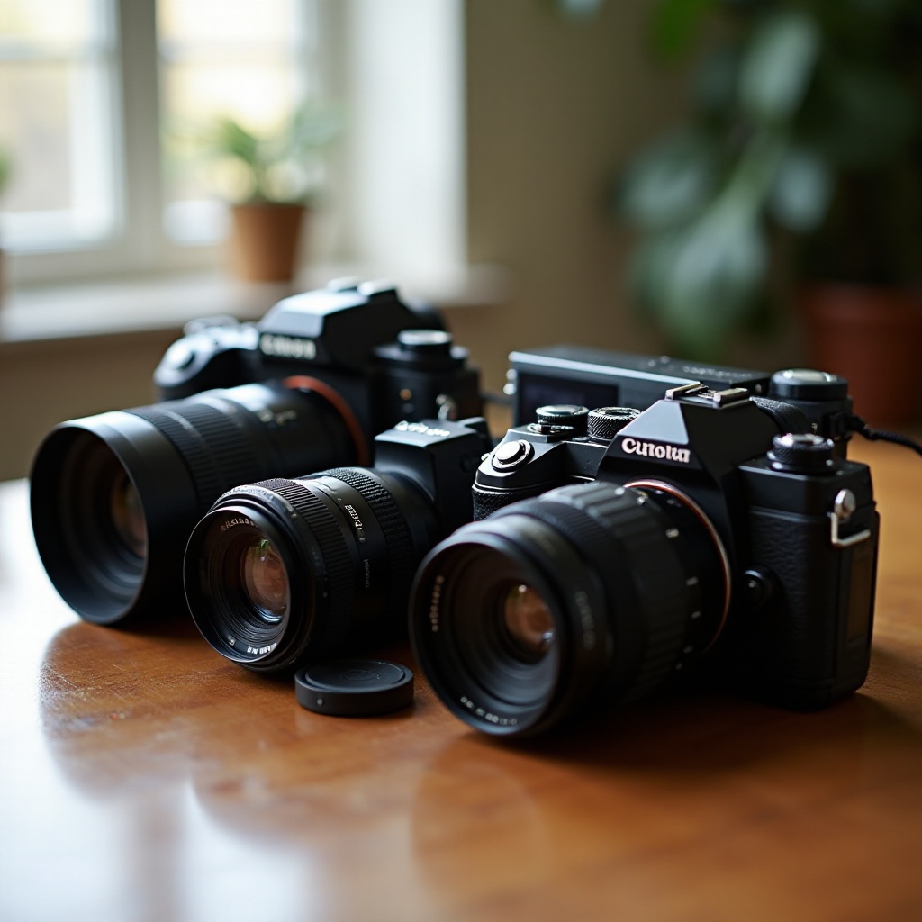 cuál es una buena cámara para la fotografía
