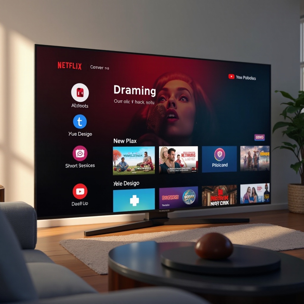 como atualizar Netflix na TV Vizio