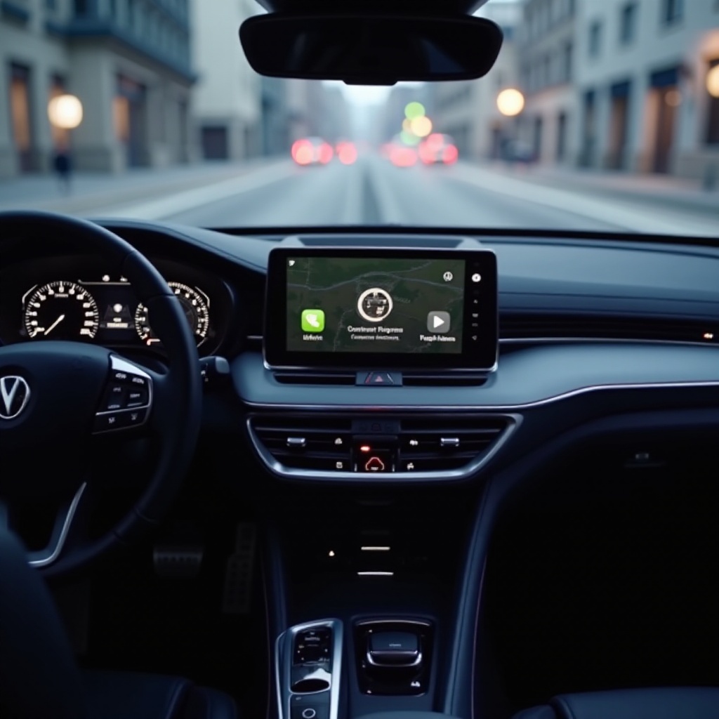 Android Auto im geteilten Bildschirm