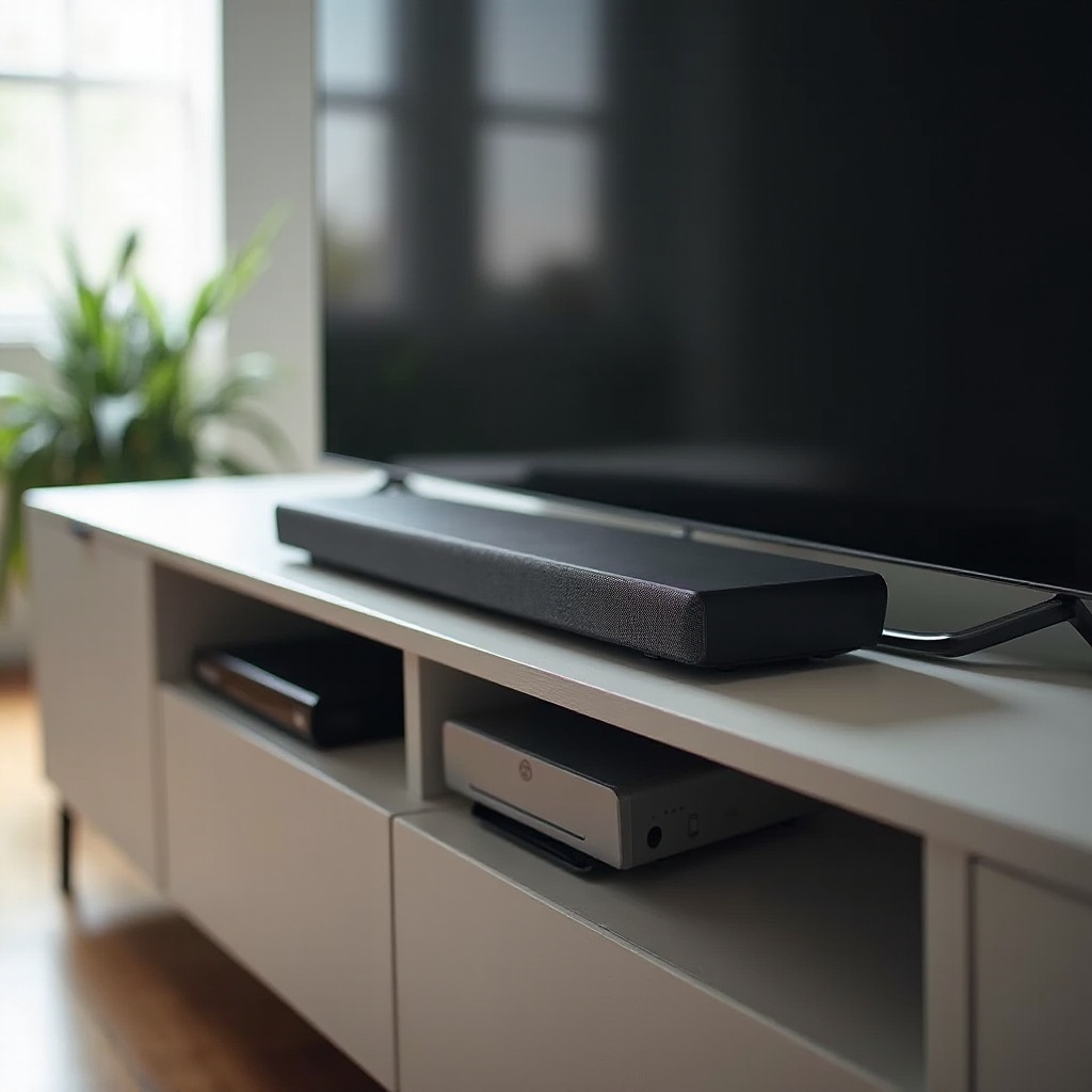 le caisson de basses lg ne se connecte pas à la barre de son