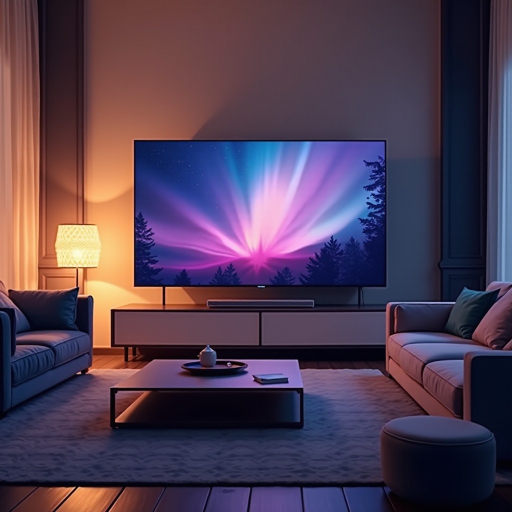 migliori impostazioni dell'immagine per TV LED Sony Bravia