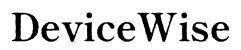 DeviceWise