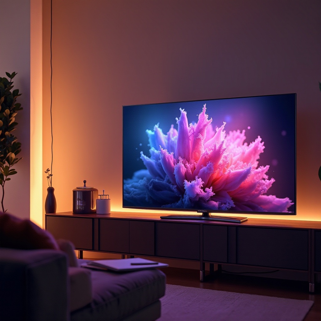 cambiare salvaschermo TV LG