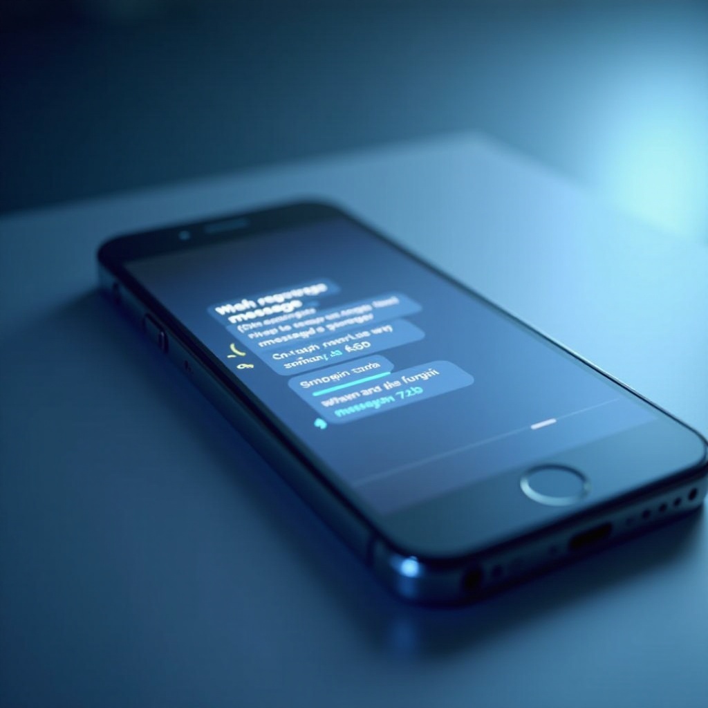 importer des messages iPhone