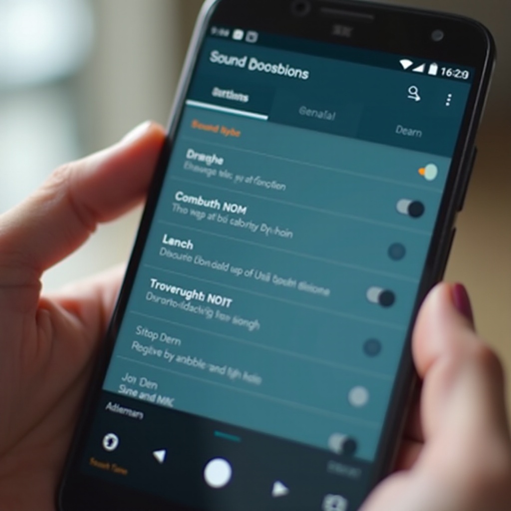 cambiare il tono del testo su Android