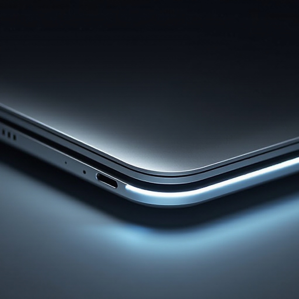 الحشية المطاطية تنفصل عن شاشة الماك بوك