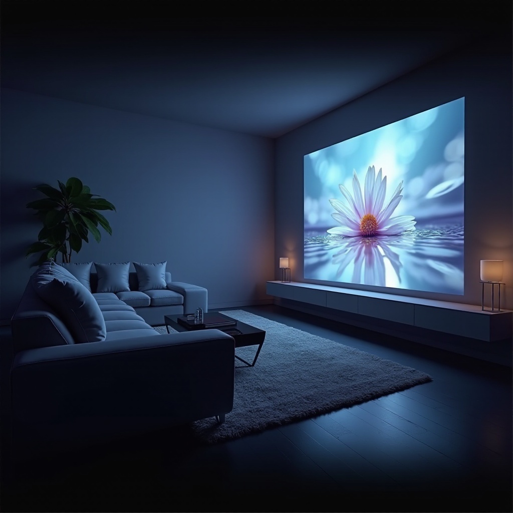 projecteur haut de gamme composants de pointe
