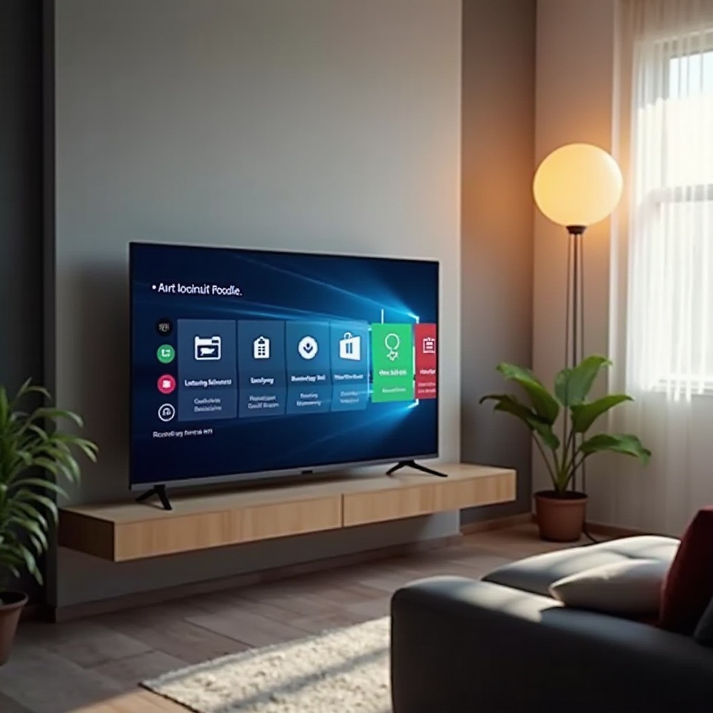 como gravar em uma smart TV