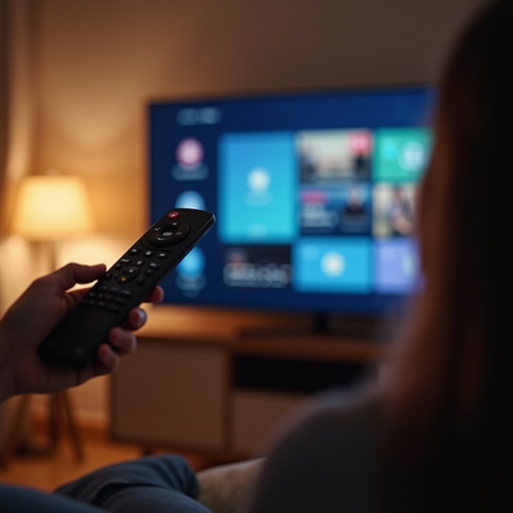 come disattivare il smart hub su TV Samsung