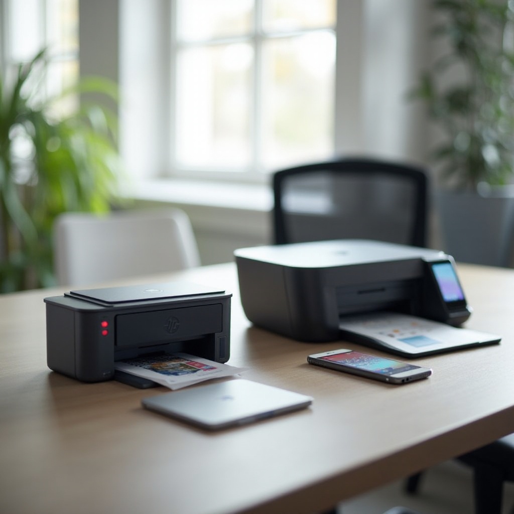 bester mobiler Drucker und Scanner