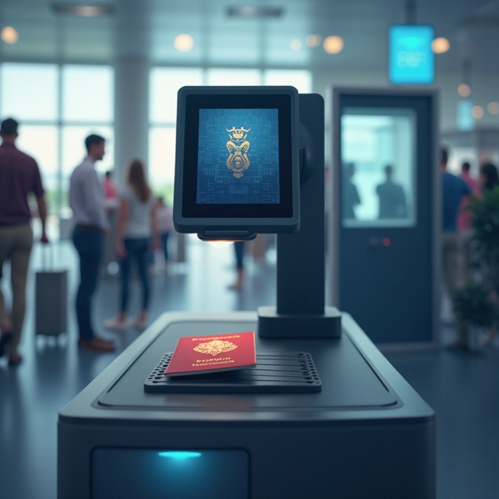 come funzionano gli scanner per passaporti