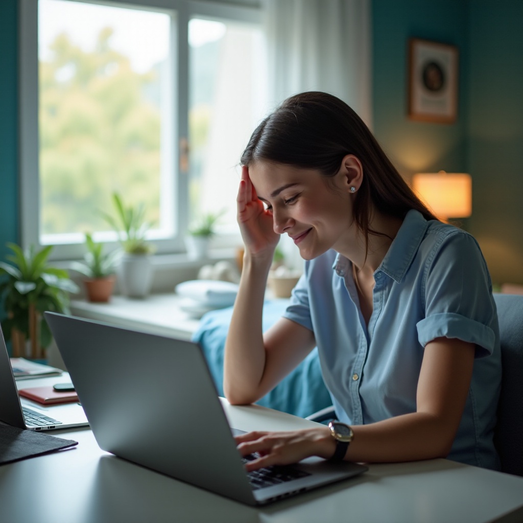 cómo reducir la fatiga ocular en chromebook