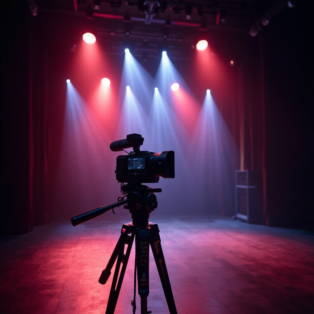 meilleure caméra vidéo pour performance sur scène