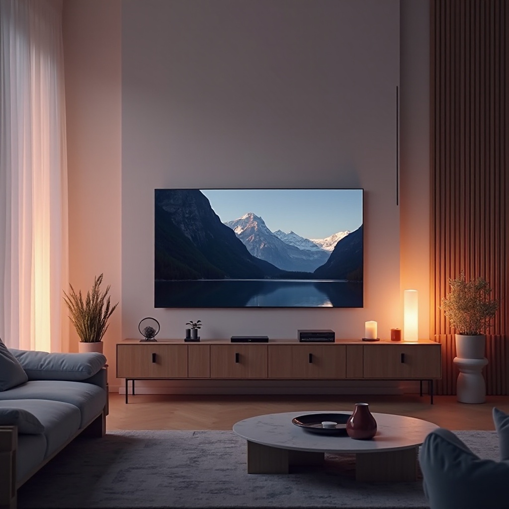 quemado de pantalla del televisor OLED LG