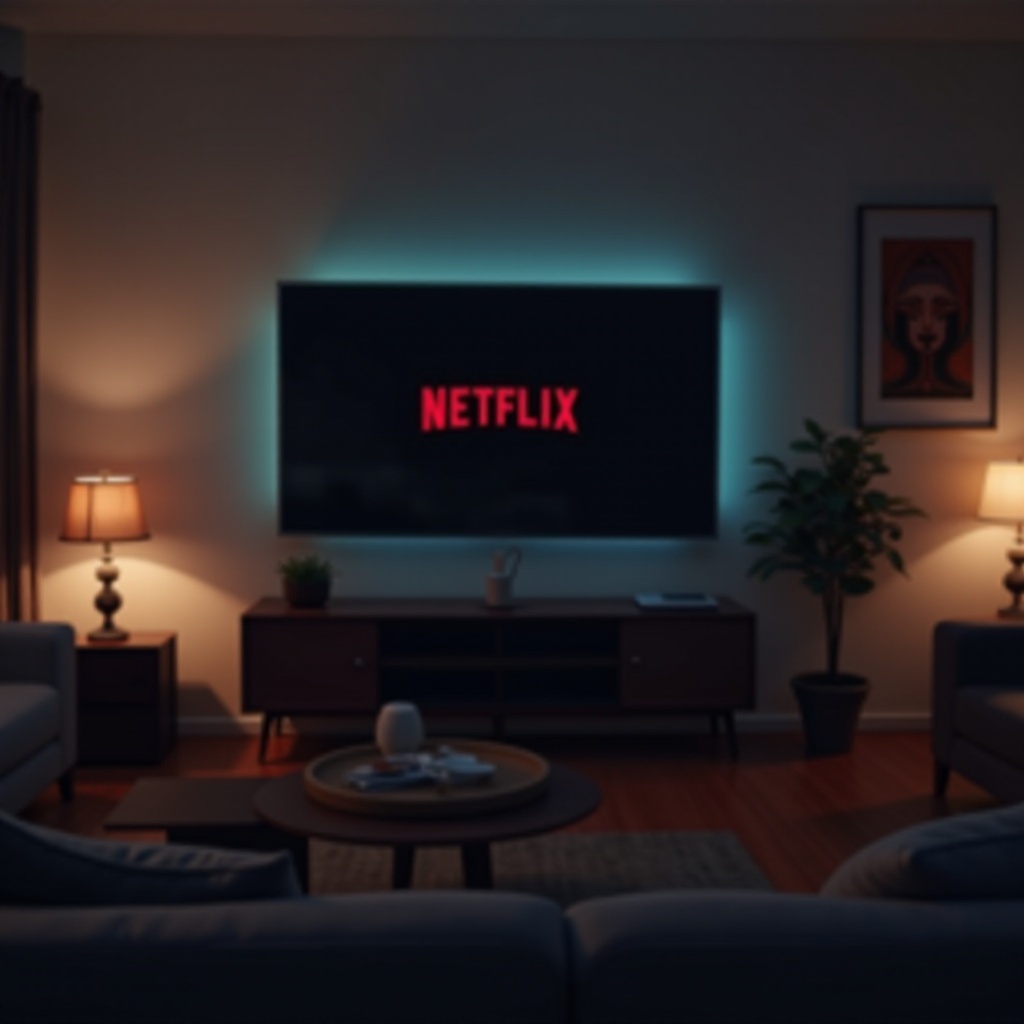 cómo cerrar sesión en Netflix en un televisor Samsung