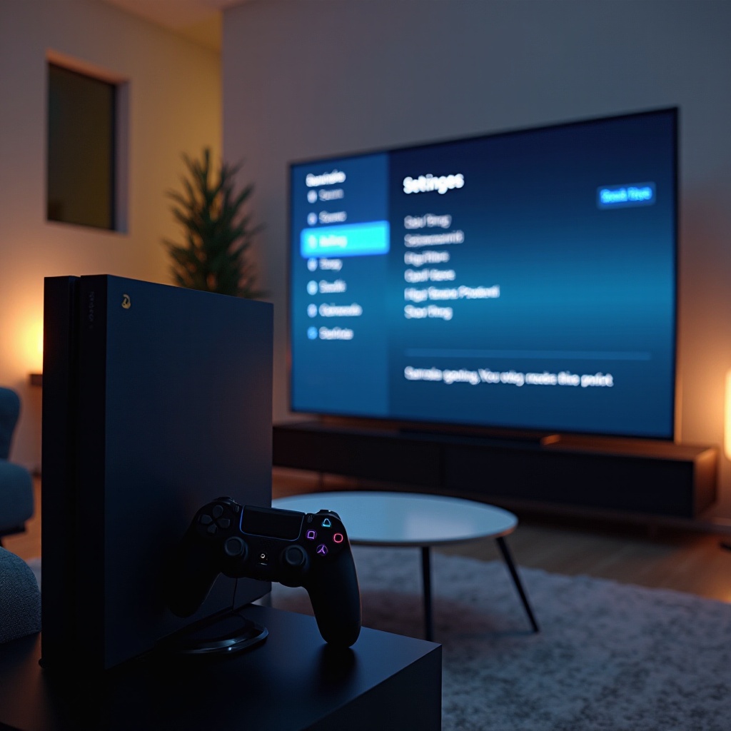 come disattivare la modalità gioco su PS5