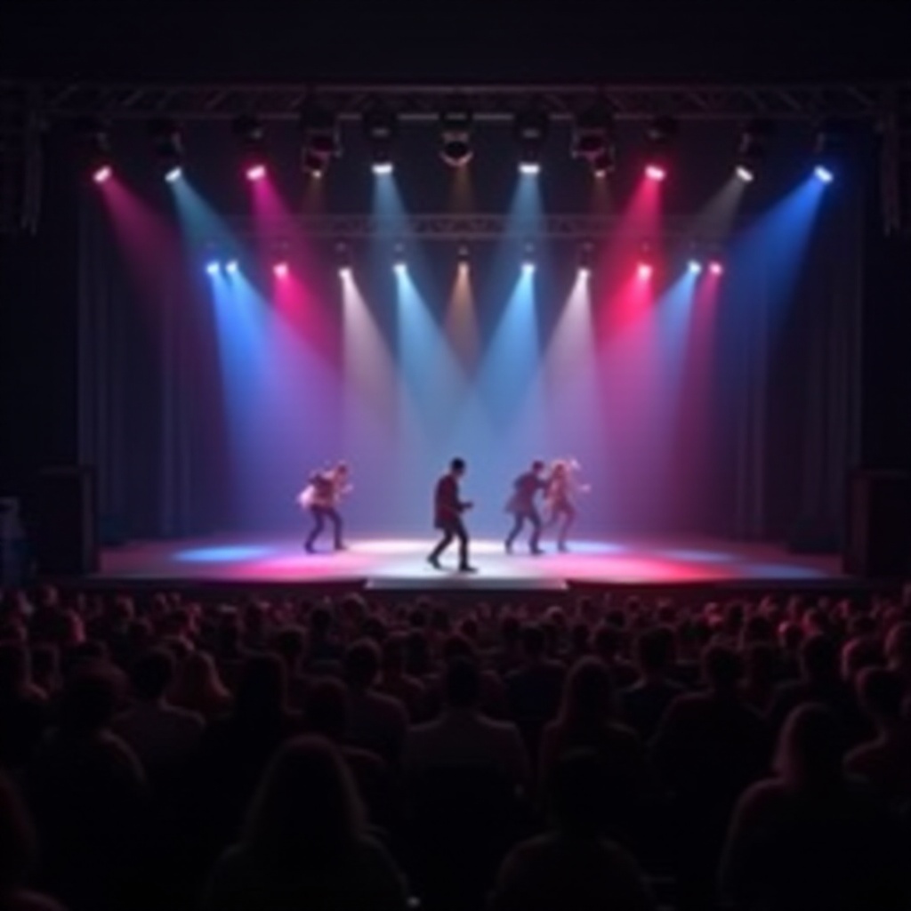 meilleure caméra vidéo pour performance sur scène