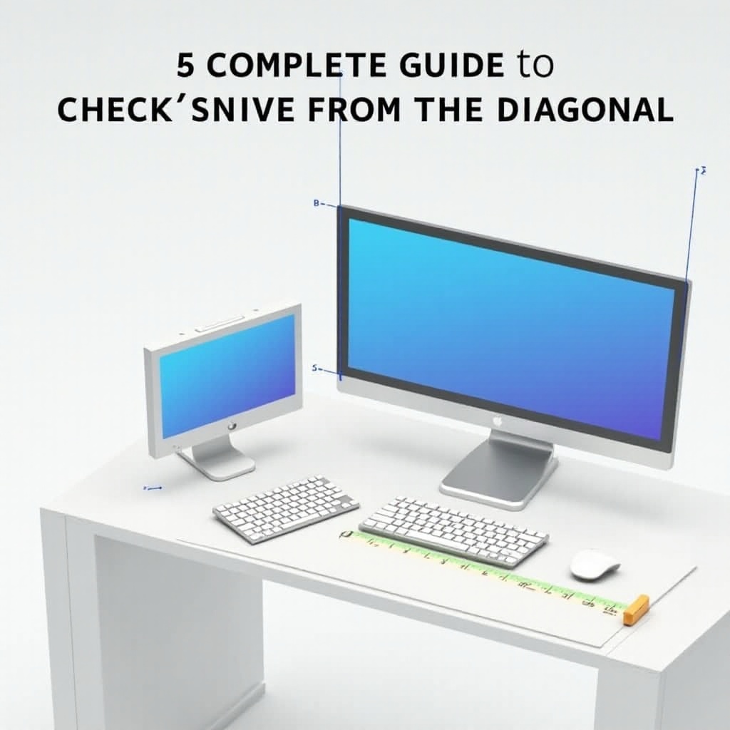 calcular el tamaño de la pantalla a partir de la diagonal