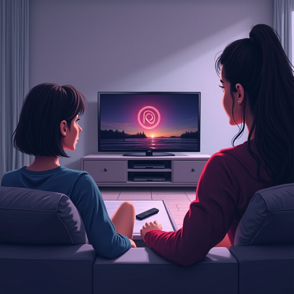 a TV LG não encontra canais na sintonização automática