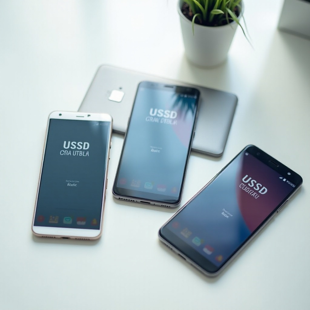 elenco dei codici USSD per Android