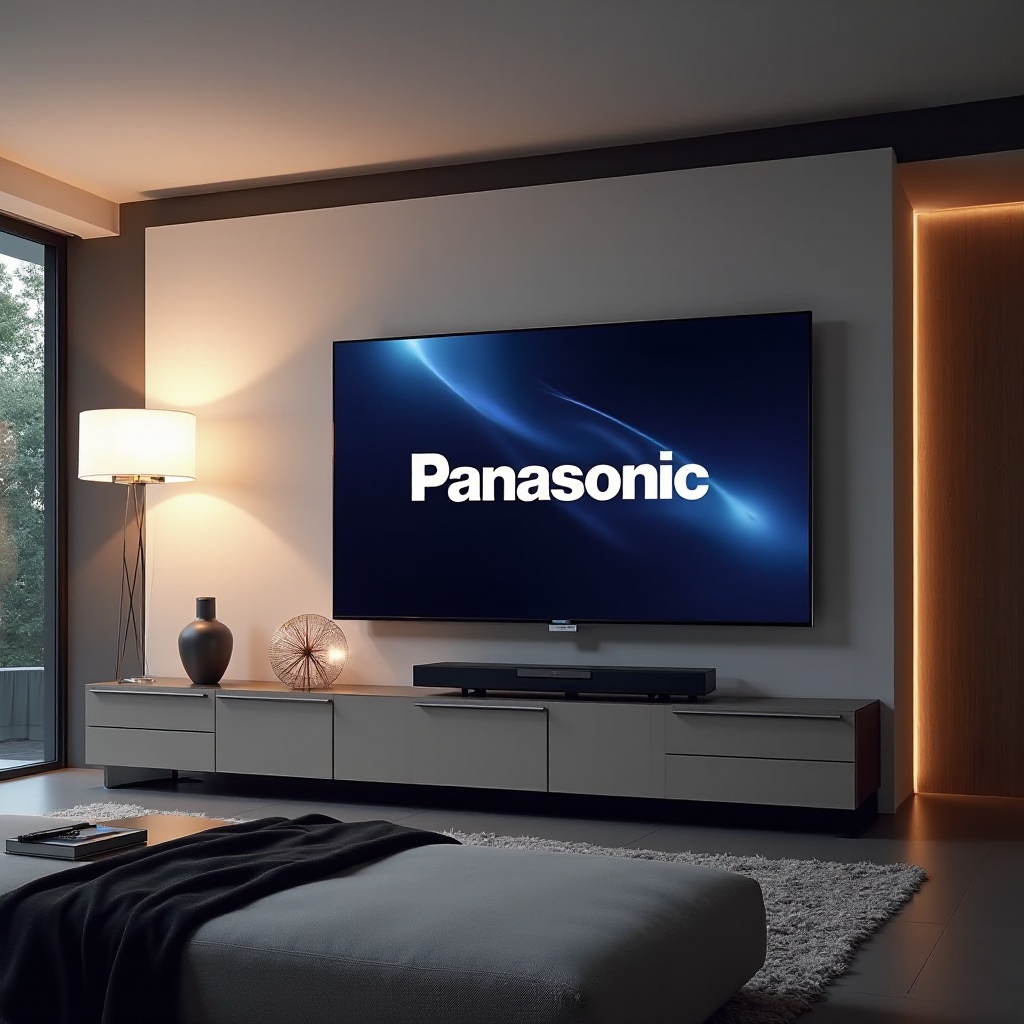 طراز تلفزيون بلازما باناسونيك
