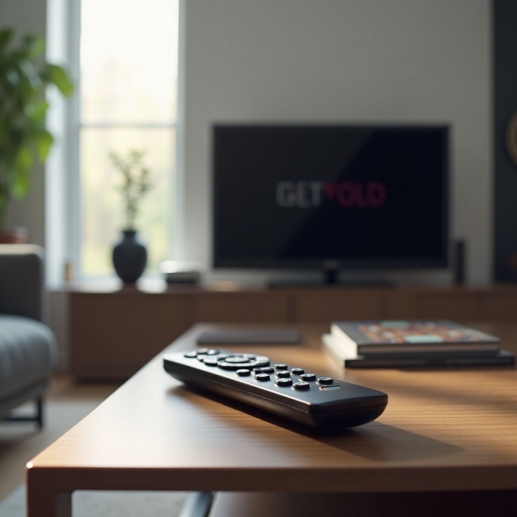 Eingabetaste auf LG-Fernseher