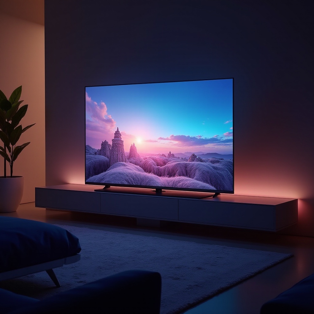 televisor OLED con Dolby Vision