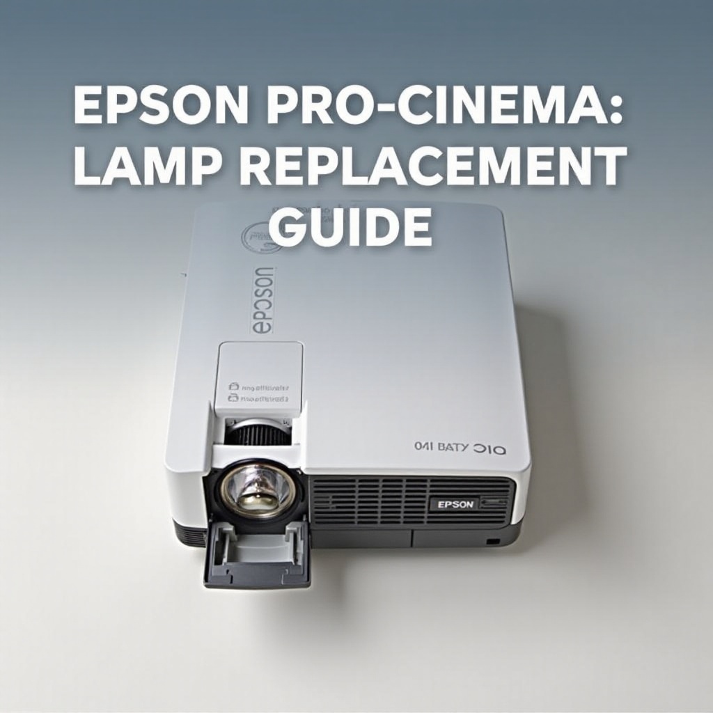 reemplazo de lámpara Epson Pro Cinema 6040UB