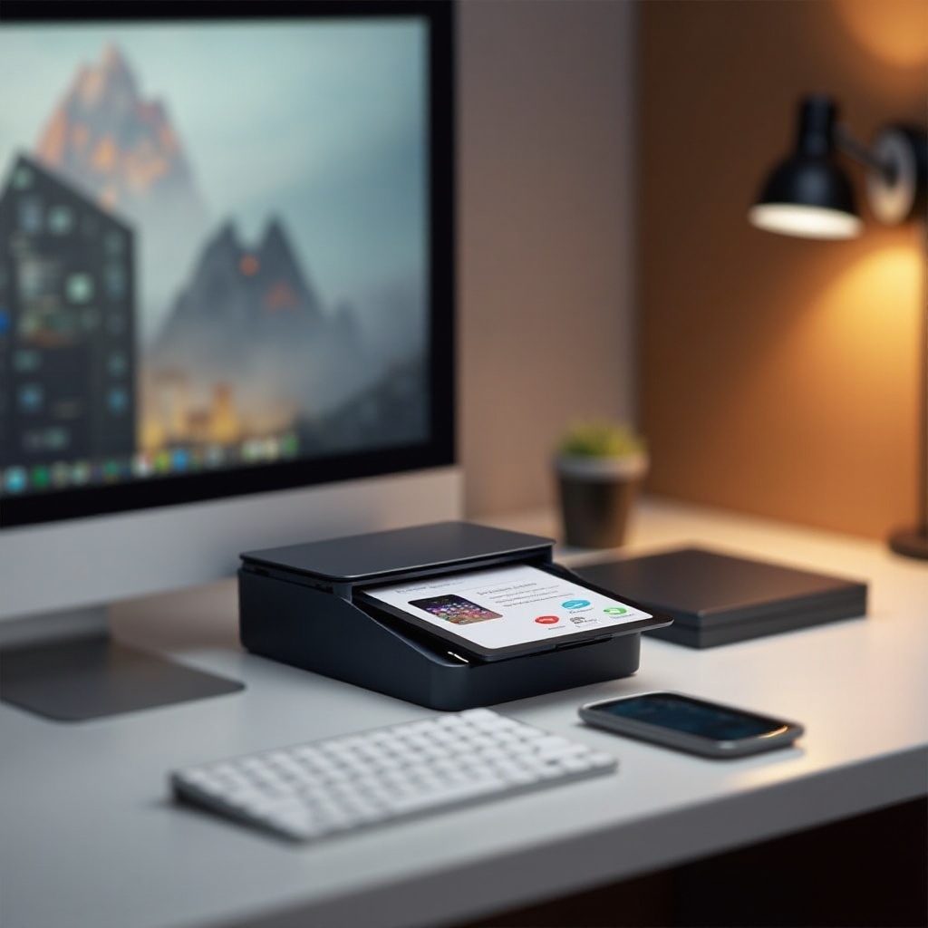 meilleure imprimante et scanner mobile
